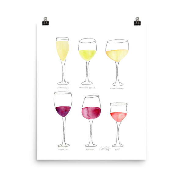 Wine Collection • Art Print