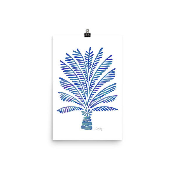 Palm Tree - Navy