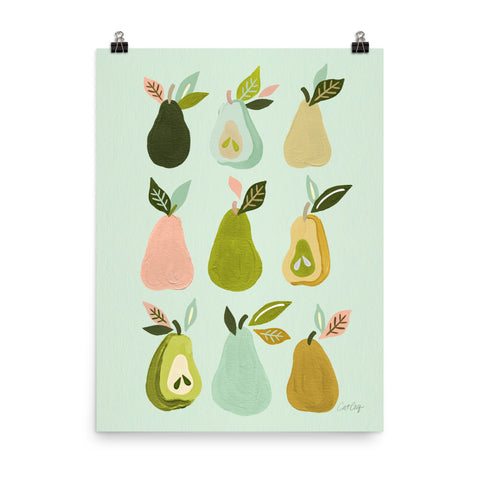 Pears - Mint