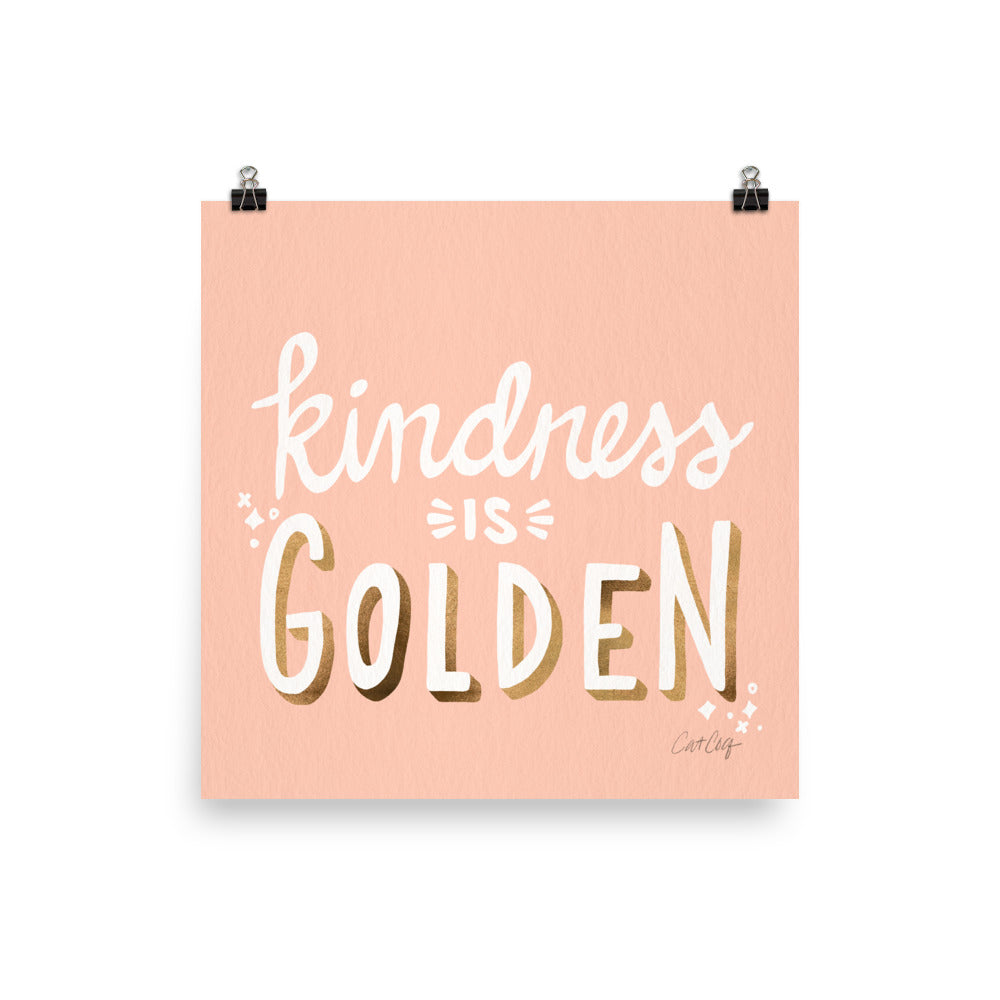 Kindness is Gold - Blush Gold