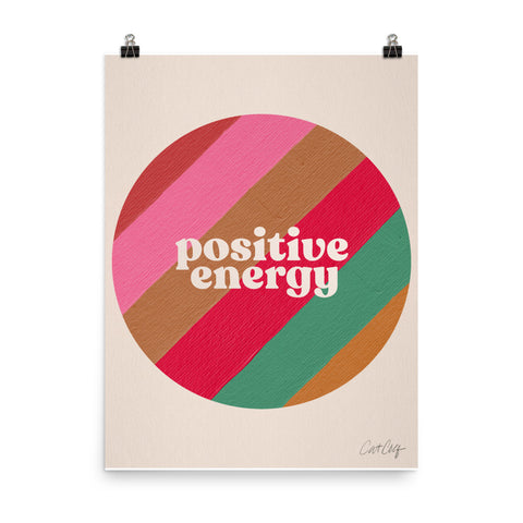 Positive Energy Sphere – Magenta