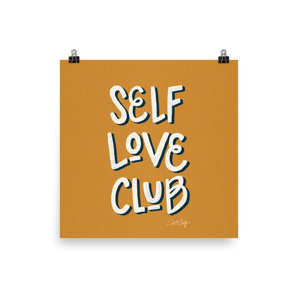 Self Love Club - Ochre Teal