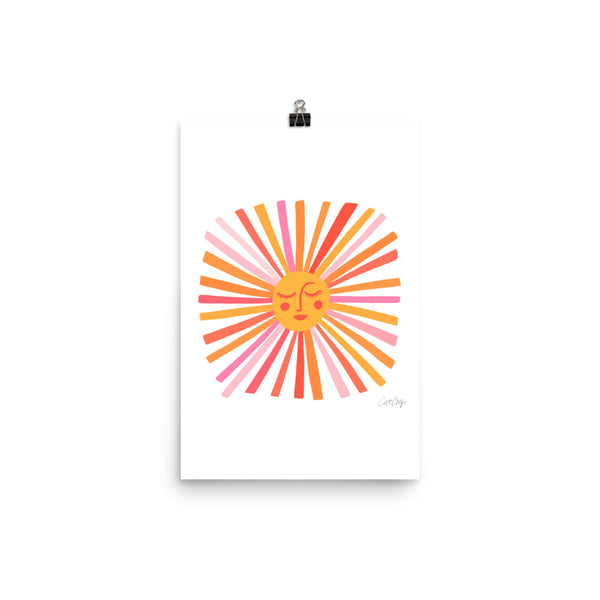 Sunshine – Pink & Peach