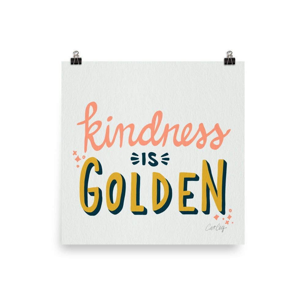 Kindness is Golden - Marigold Blush