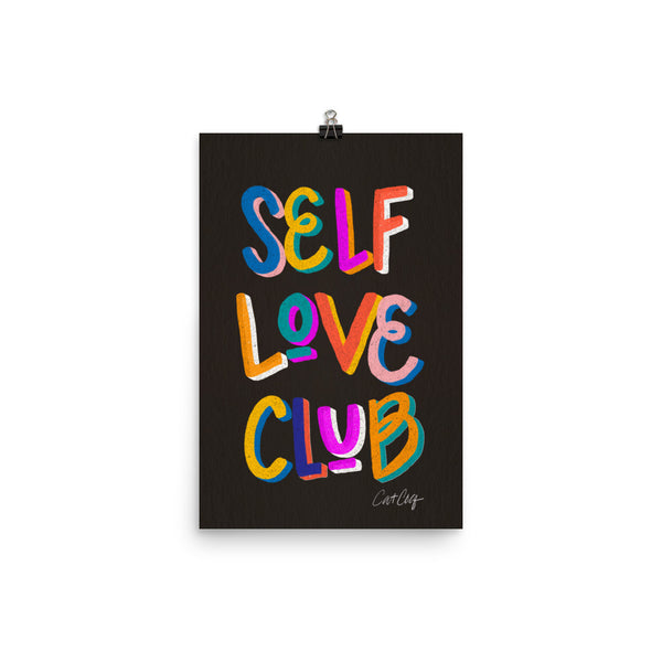 Self Love Club - Charcoal