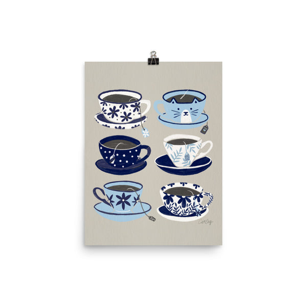 Tea Time - Porcelain