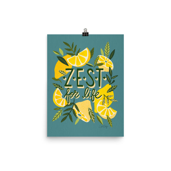 Zest for Life - Blue