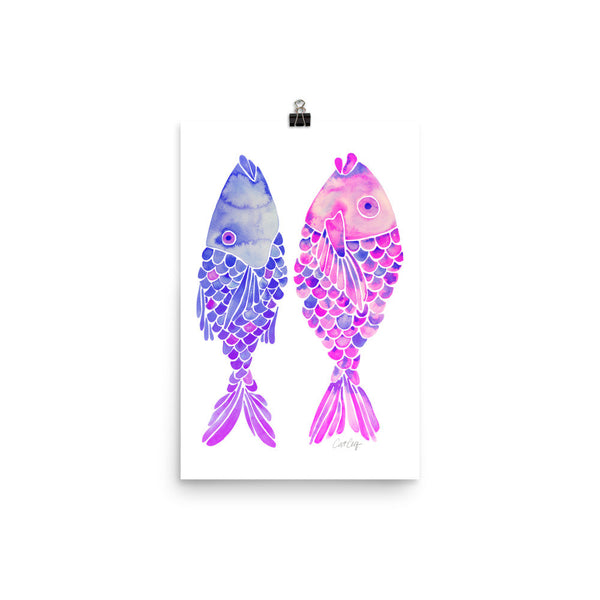 Indonesian Fish – Mermaid Palette • Art Print