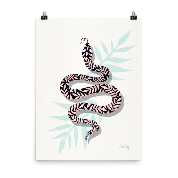 Tropical Serpent - Mint