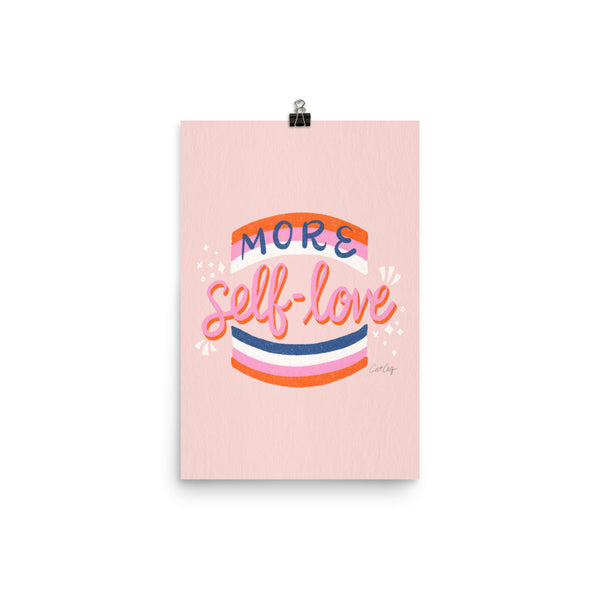 More Self Love - Pink Blue