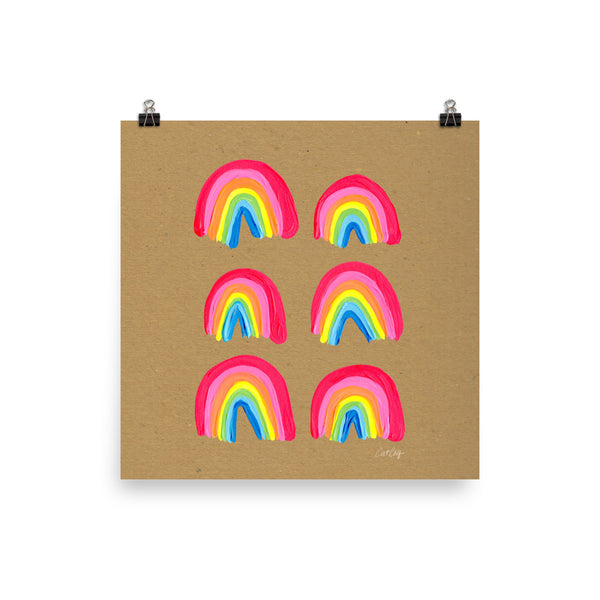 Rainbow Collection - Kraft