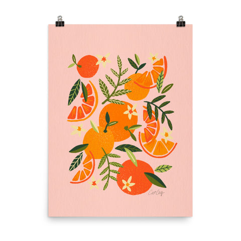 Orange Blooms – Blush