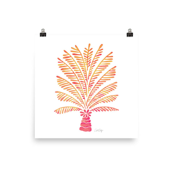 Palm Tree - Pink
