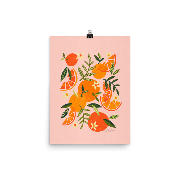 Orange Blooms – Blush