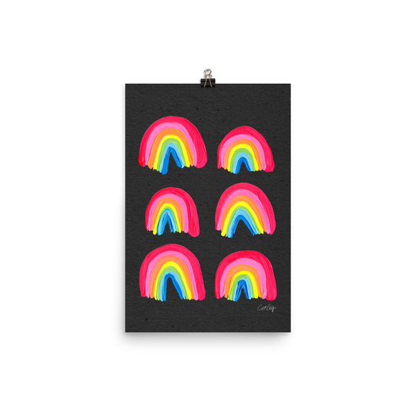 Rainbow Collection - Charcoal