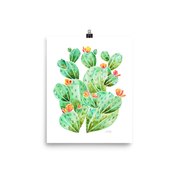 Prickly Pear Garden - Green