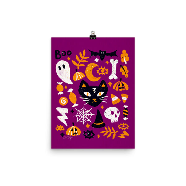 Trick or Treat Yourself - Purple