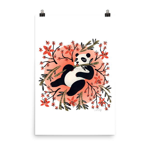 Panda Vibes – Red